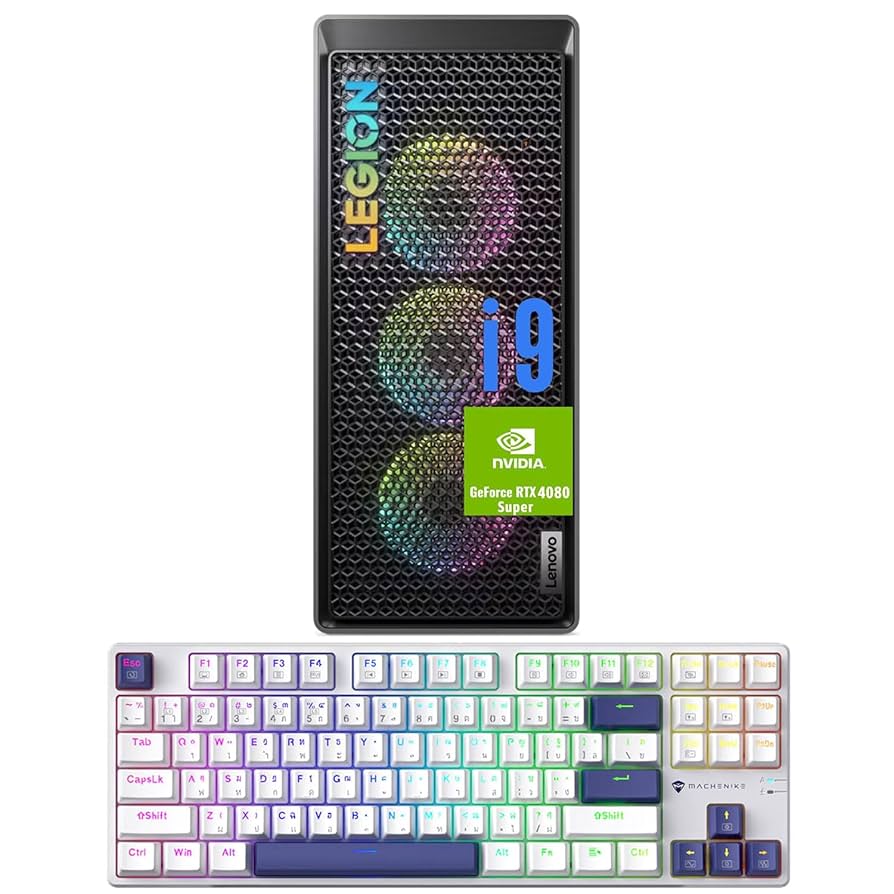 レノボ LEGION デスクトップ Intel i9 RTX2080 Super レノボ、Core i9-9900K＆GeForce RTX 2080搭載の新型ゲーミングPC